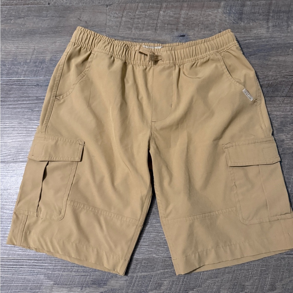 Boy’s Tan Cargo Shorts